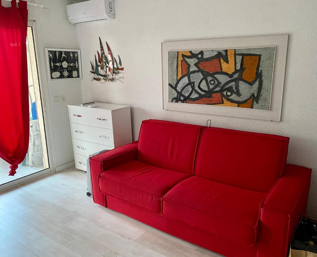 Corsica Studio Face A La Mer Moriani Plage Apartment San-Nicolao Luaran gambar